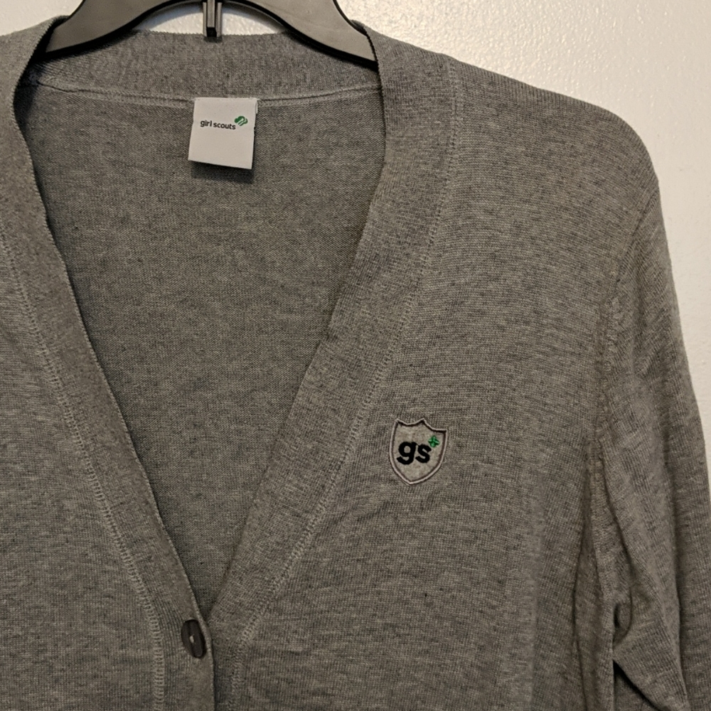 ☘️ Official Girl Scout Cardigan